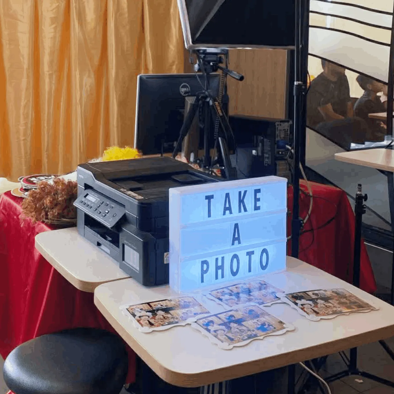 Photobooth service for events