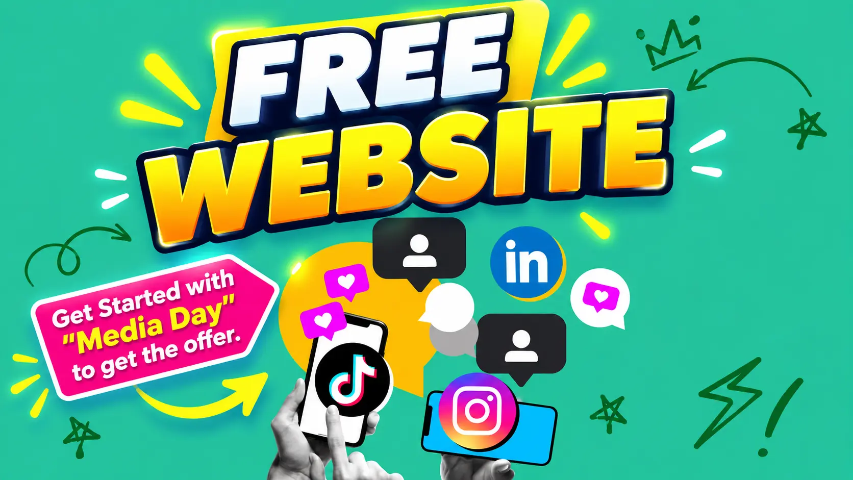 Free website or website revamp offer