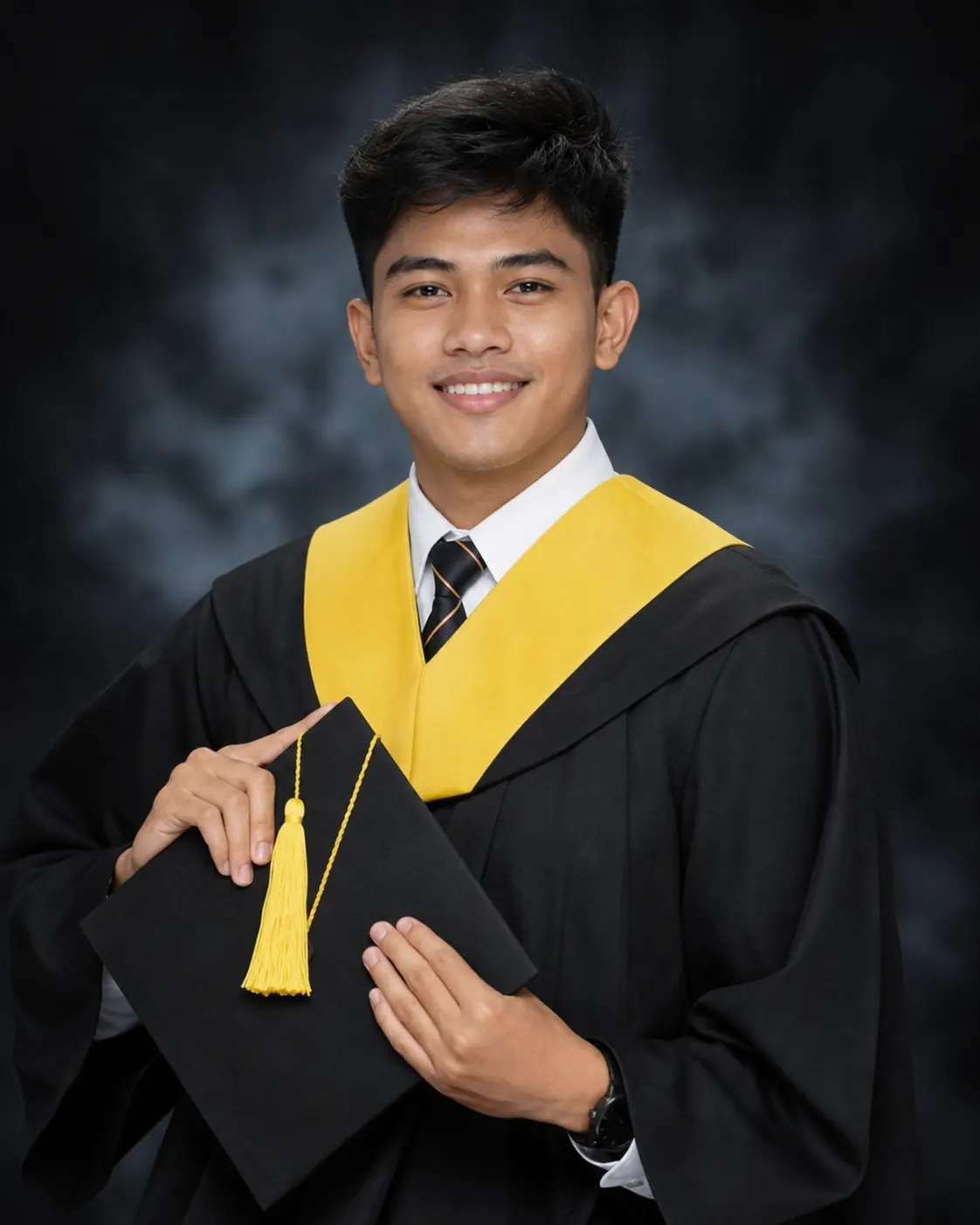 Outdoor graduation photography in Tarlac