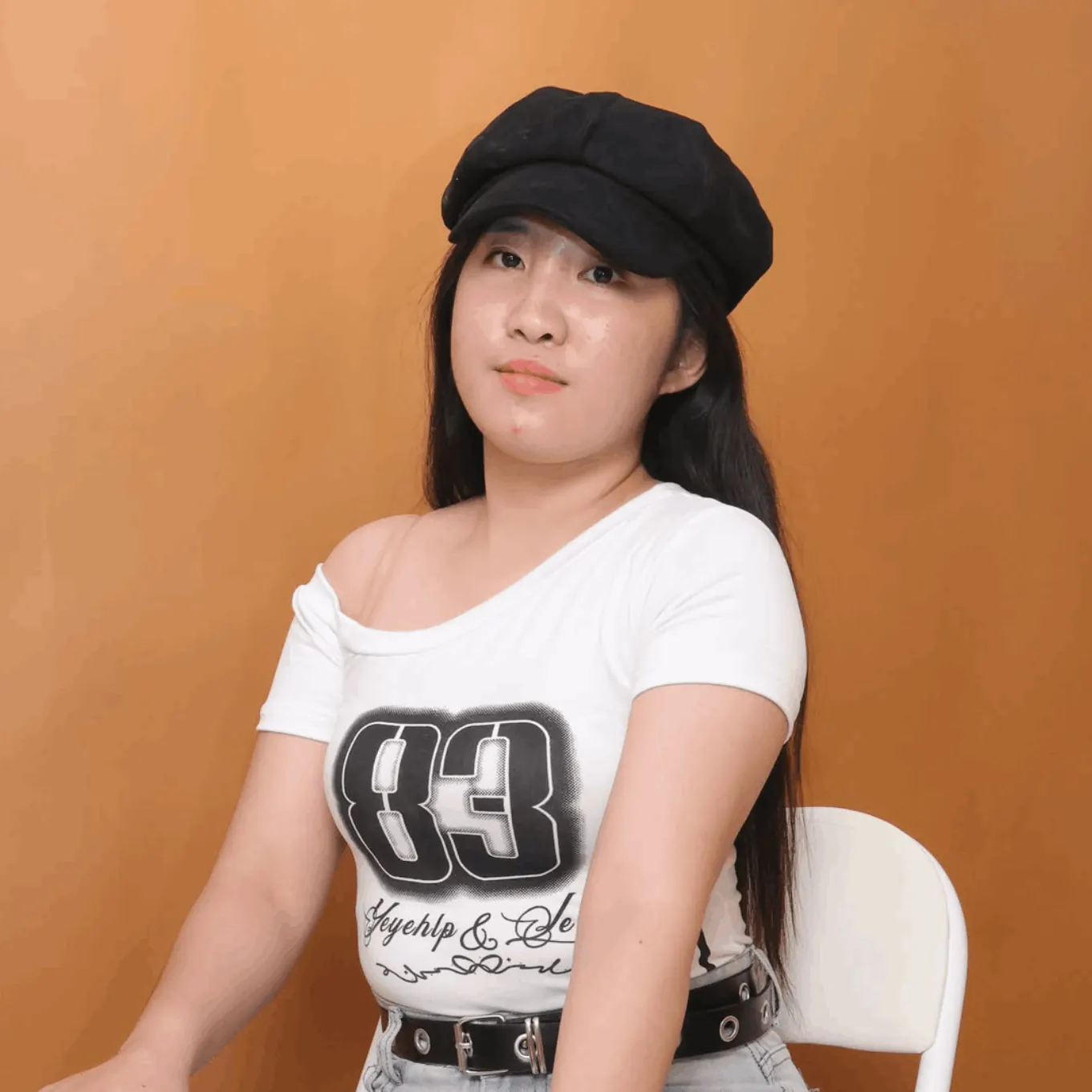 Birthday photoshoot in studio
