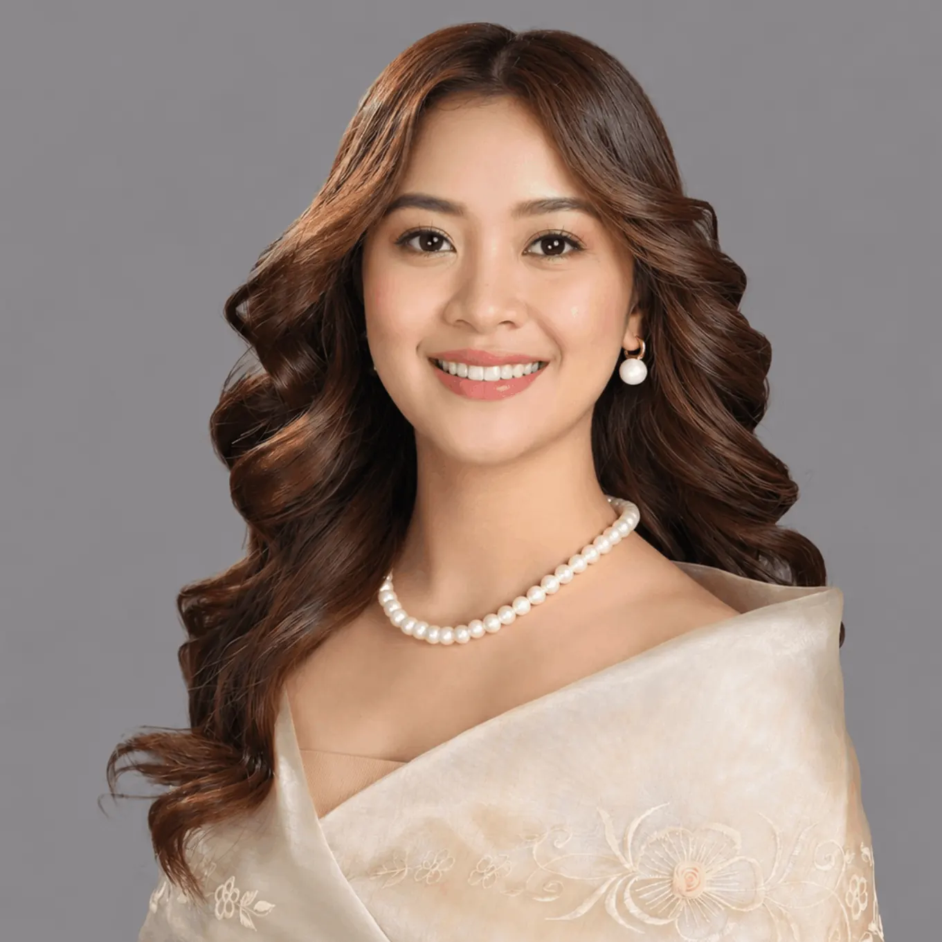 Graduation portraits in Tarlac City