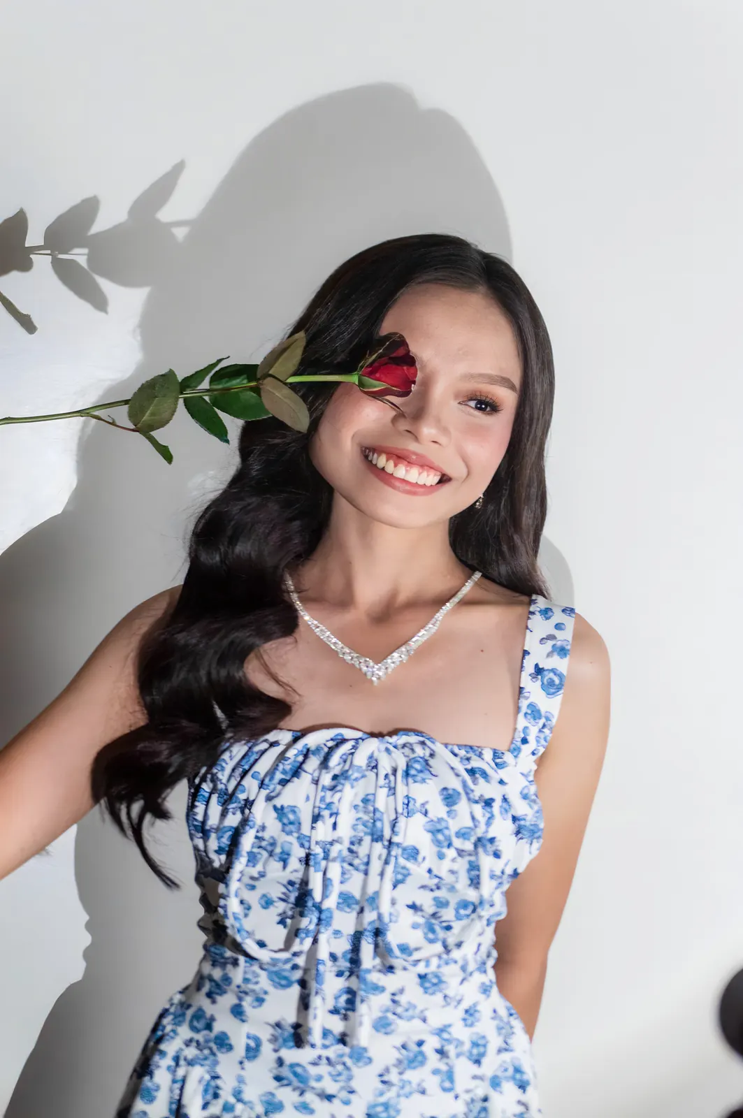 Predebut studio photoshoot