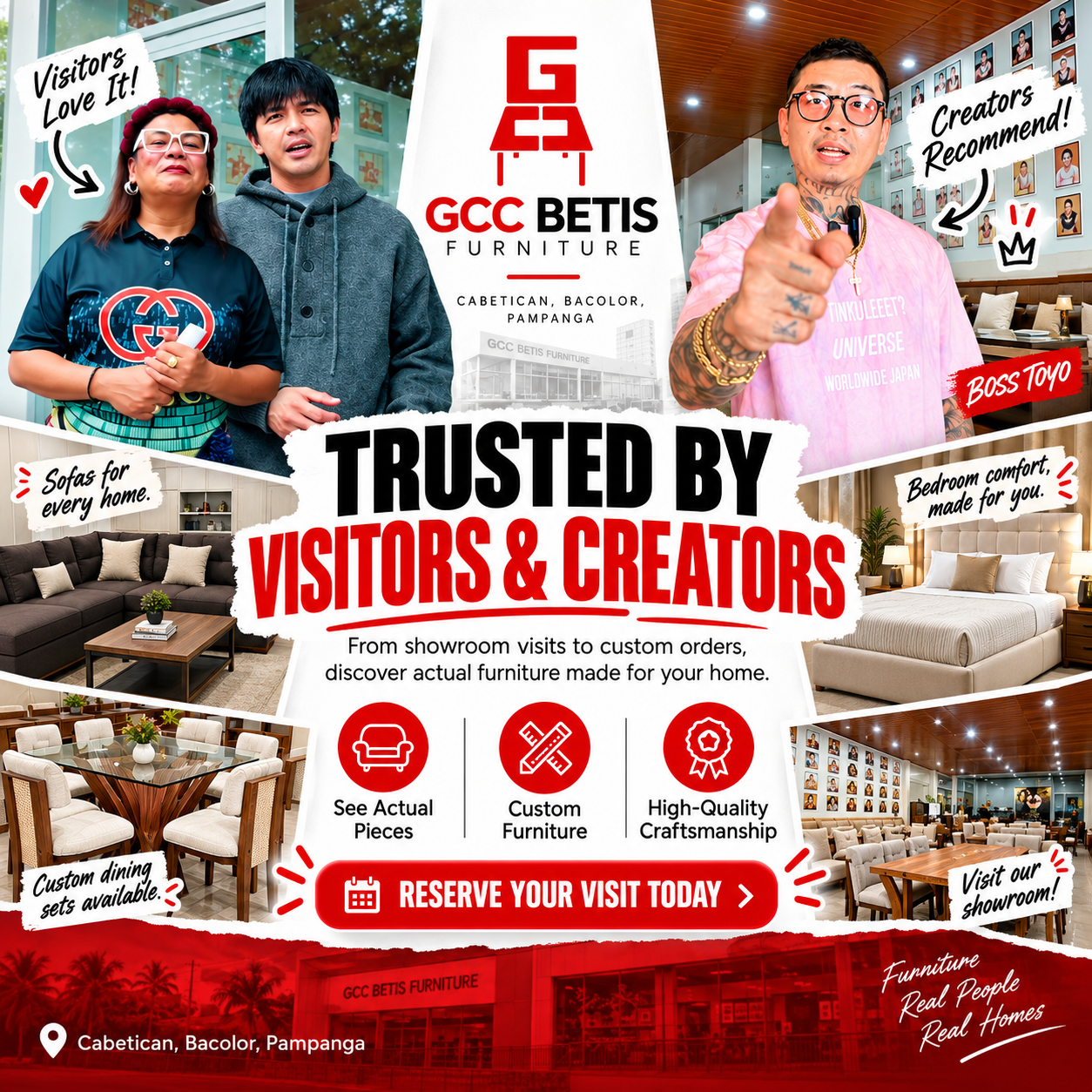 CVM Media Day visual work