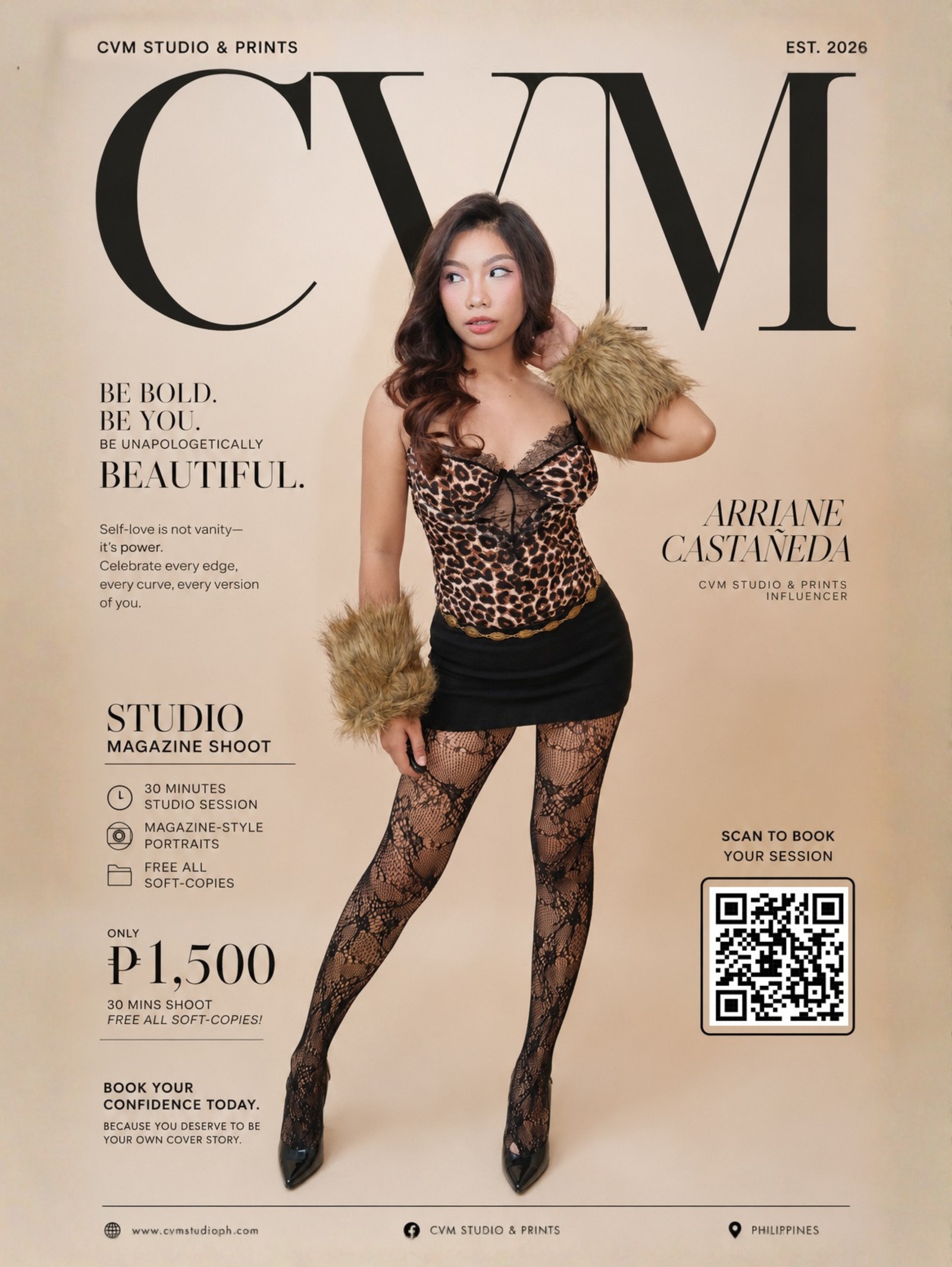 CVM Media Day visual work